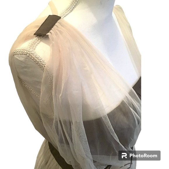 Ryu Women's Tulle Rosette Dress - Picture 6 of 11